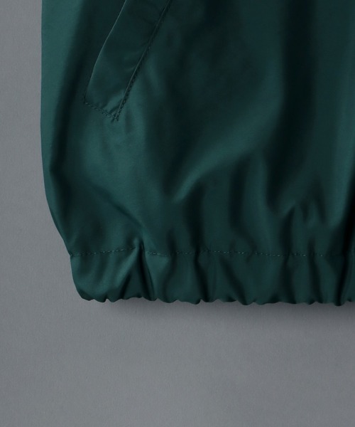 SITRY(シトリー)の「military design nylon blouson/ミリタリーデザイン ナイロン ブルゾン(ナイロンジャケット・メンズ・グリーン/ブラック/ブルー・M/L/XL)」の21枚目の写真