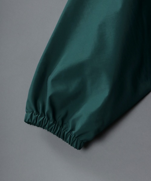 SITRY(シトリー)の「military design nylon blouson/ミリタリーデザイン ナイロン ブルゾン(ナイロンジャケット・メンズ・グリーン/ブラック/ブルー・M/L/XL)」の22枚目の写真