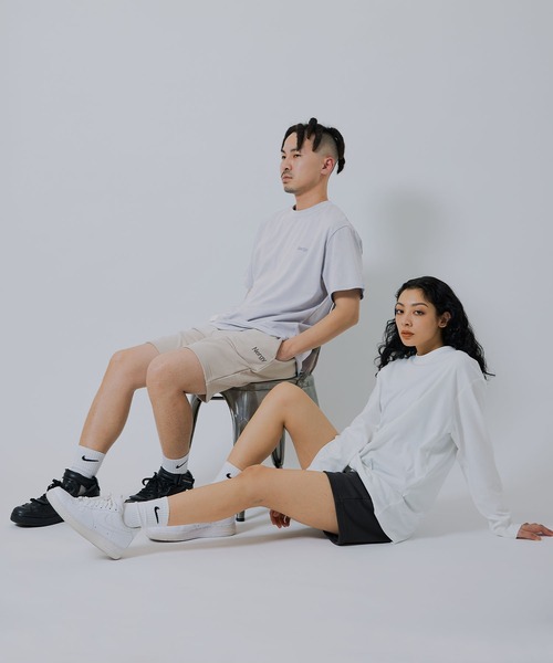 NERGY（ナージー）の「【UV／吸水速乾】COOLMAXロングＴシャツ（Tシャツ/カットソー・レディース・ブルー/ピンク/スミクロ/ホワイト・M/L）」の13枚目の写真