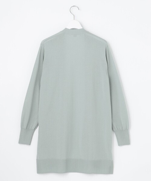 J.PRESS Ladies(J.プレス レディス)の「【洗える・UVケア】 サマー カーディガン(カーディガン/ボレロ・レディース・ライトグリーン系/ネイビー系/ブラウン系・SMALL)」の10枚目の写真