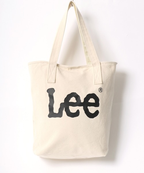 Lee(リー)の「Lee/リー キャンバス ビッグロゴ トートバッグ(トートバッグ・レディース・ラベンダー/ブラック/ターコイズブルー/オフホワイト・FREE)」の16枚目の写真