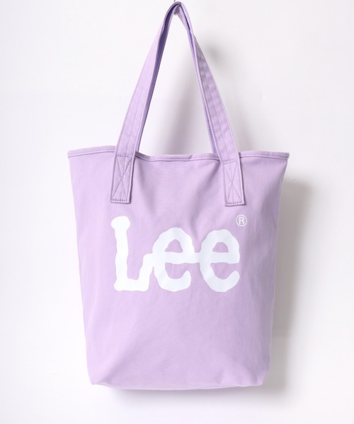 Lee(リー)の「Lee/リー キャンバス ビッグロゴ トートバッグ(トートバッグ・レディース・ラベンダー/ブラック/ターコイズブルー/オフホワイト・FREE)」の21枚目の写真
