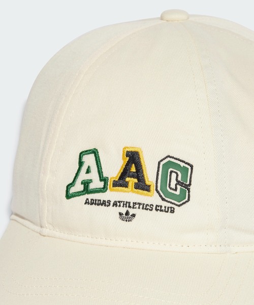 adidas（アディダス）の「アディダス RIFTA ベースボールキャップ / アディダスオリジナルス adidas Originals（キャップ・メンズ・ホワイト/ブルー/ブラック・LARGE/MEDIUM/X-LARGE）」の8枚目の写真