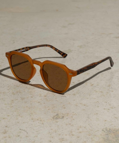 MAISON SPECIAL(メゾンスペシャル)の「【WEB限定】《ユニセックスアイテム》クラウンパントサングラス【MAISON SPECIAL/メゾンスペシャル】(サングラス・メンズ・グレー/ブラウン/ブラック/ダークブラック/イエロー・FREE)」の4枚目の写真