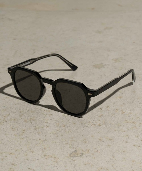 MAISON SPECIAL(メゾンスペシャル)の「【WEB限定】《ユニセックスアイテム》クラウンパントサングラス【MAISON SPECIAL/メゾンスペシャル】(サングラス・メンズ・グレー/ブラウン/ブラック/ダークブラック/イエロー・FREE)」の2枚目の写真