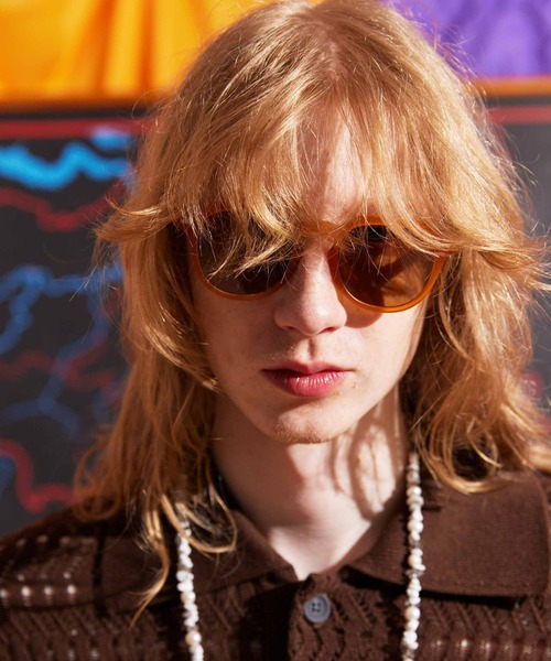 MAISON SPECIAL(メゾンスペシャル)の「【WEB限定】《ユニセックスアイテム》クラウンパントサングラス【MAISON SPECIAL/メゾンスペシャル】(サングラス・メンズ・グレー/ブラウン/ブラック/ダークブラック/イエロー・FREE)」の21枚目の写真