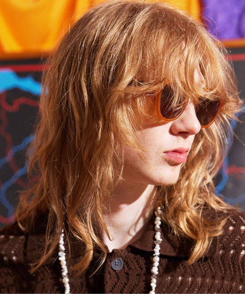 MAISON SPECIAL(メゾンスペシャル)の「【WEB限定】《ユニセックスアイテム》クラウンパントサングラス【MAISON SPECIAL/メゾンスペシャル】(サングラス・メンズ・グレー/ブラウン/ブラック/ダークブラック/イエロー・FREE)」の22枚目の写真