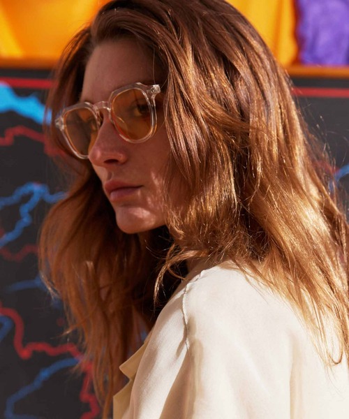 MAISON SPECIAL(メゾンスペシャル)の「【WEB限定】《ユニセックスアイテム》クラウンパントサングラス【MAISON SPECIAL/メゾンスペシャル】(サングラス・メンズ・グレー/ブラウン/ブラック/ダークブラック/イエロー・FREE)」の13枚目の写真