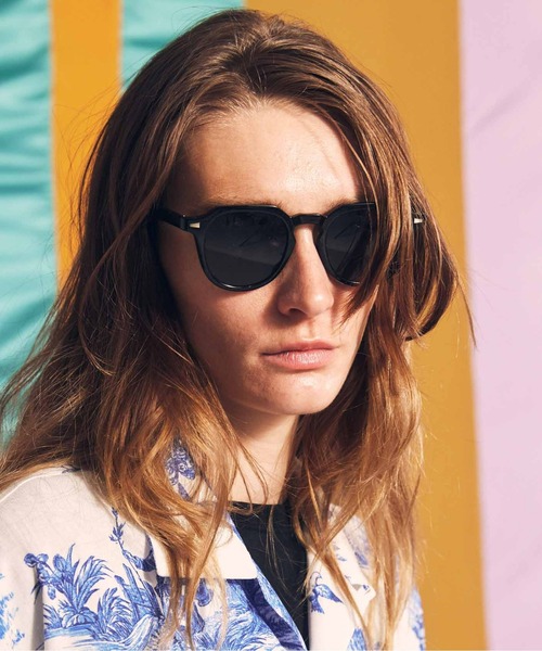 MAISON SPECIAL(メゾンスペシャル)の「【WEB限定】《ユニセックスアイテム》クラウンパントサングラス【MAISON SPECIAL/メゾンスペシャル】(サングラス・メンズ・グレー/ブラウン/ブラック/ダークブラック/イエロー・FREE)」の9枚目の写真