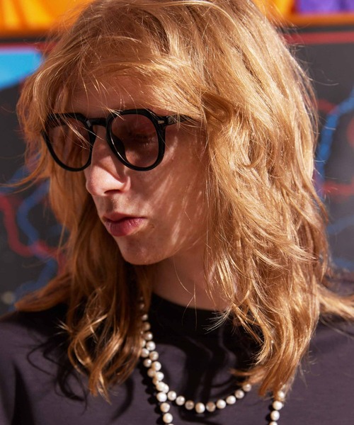 MAISON SPECIAL(メゾンスペシャル)の「【WEB限定】《ユニセックスアイテム》クラウンパントサングラス【MAISON SPECIAL/メゾンスペシャル】(サングラス・メンズ・グレー/ブラウン/ブラック/ダークブラック/イエロー・FREE)」の19枚目の写真