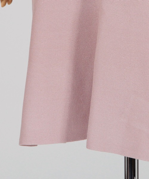 Julia Boutique(ジュリアブティック)の「ロング丈パワショルマーメイドニットワンピース/23025(ワンピース・レディース・ブラック/ピンク/アイボリー・LONG)」の19枚目の写真