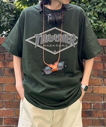 【WHIMSIC×THRASHER】DIAMOND LOGO
