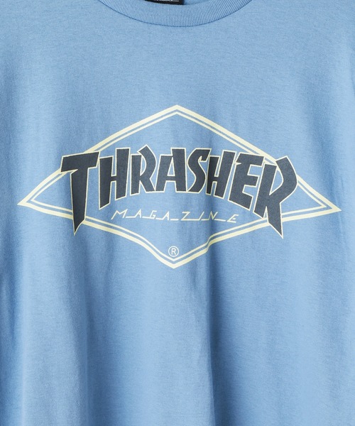 WHIMSIC（ウィムジック）の「【WHIMSIC×THRASHER】DIAMOND LOGO（Tシャツ/カットソー・メンズ・ブルー/グリーン/ボルドー・FREE）」の19枚目の写真