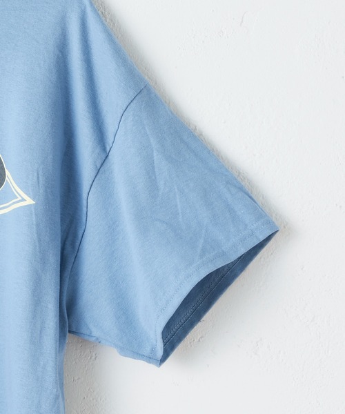 WHIMSIC（ウィムジック）の「【WHIMSIC×THRASHER】DIAMOND LOGO（Tシャツ/カットソー・メンズ・ブルー/グリーン/ボルドー・FREE）」の13枚目の写真