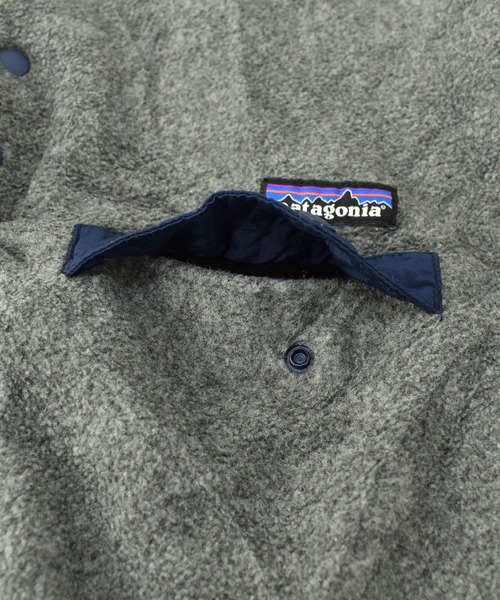 patagonia(パタゴニア)の「【ヴィンテージ古着】15's Patagonia / パタゴニア シンチラ フリース スナップT(その他トップス・メンズ・グレー・LARGE)」の6枚目の写真