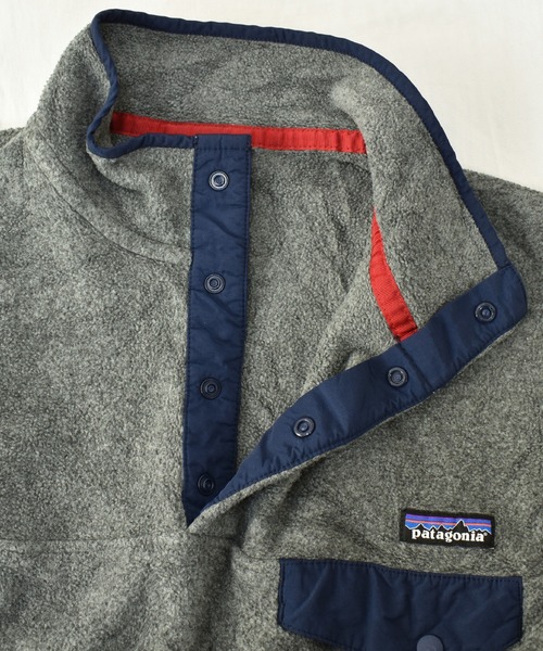 patagonia(パタゴニア)の「【ヴィンテージ古着】15's Patagonia / パタゴニア シンチラ フリース スナップT(その他トップス・メンズ・グレー・LARGE)」の4枚目の写真