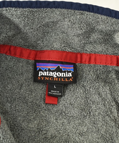 patagonia(パタゴニア)の「【ヴィンテージ古着】15's Patagonia / パタゴニア シンチラ フリース スナップT(その他トップス・メンズ・グレー・LARGE)」の5枚目の写真