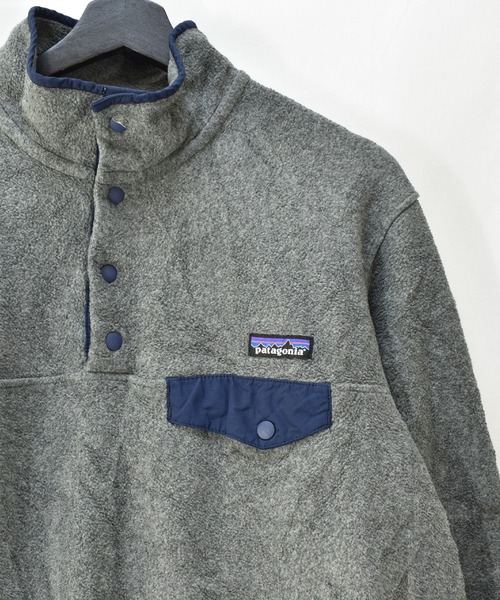 patagonia(パタゴニア)の「【ヴィンテージ古着】15's Patagonia / パタゴニア シンチラ フリース スナップT(その他トップス・メンズ・グレー・LARGE)」の16枚目の写真