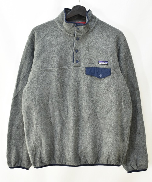 patagonia(パタゴニア)の「【ヴィンテージ古着】15's Patagonia / パタゴニア シンチラ フリース スナップT(その他トップス・メンズ・グレー・LARGE)」の17枚目の写真
