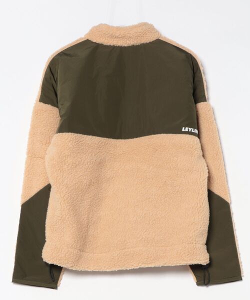 B.I.D.(ビーアイディー)の「《Bz》【Leyline】Boa cutback jkt (LE)(その他アウター・レディース・ベージュ・FREE)」の11枚目の写真