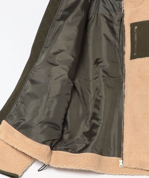B.I.D.(ビーアイディー)の「《Bz》【Leyline】Boa cutback jkt (LE)(その他アウター・レディース・ベージュ・FREE)」の12枚目の写真