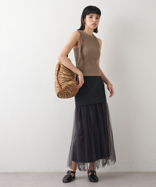 A VACATION POOL ZEBRA バッグ ゼブラ FRAMeWORK レディース 