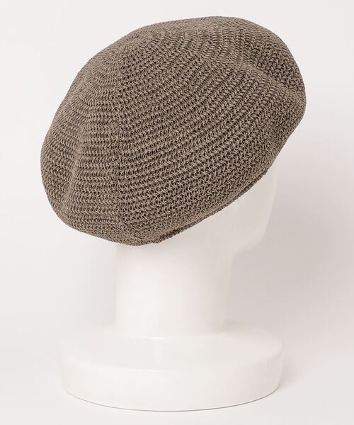 【セール】Gima Cotton Knit Beret / ギマコットンニットベレー(ハンチング/ベレー帽)|RACAL(ラカル) 【セール】Gima Cotton Knit Beret / ギマコットンニットベレー(ハンチング/ベレー帽)|RACAL(ラカル)