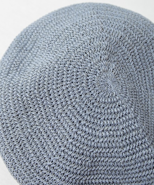 【セール】Gima Cotton Knit Beret / ギマコットンニットベレー(ハンチング/ベレー帽)|RACAL(ラカル) 【セール】Gima Cotton Knit Beret / ギマコットンニットベレー(ハンチング/ベレー帽)|RACAL(ラカル)