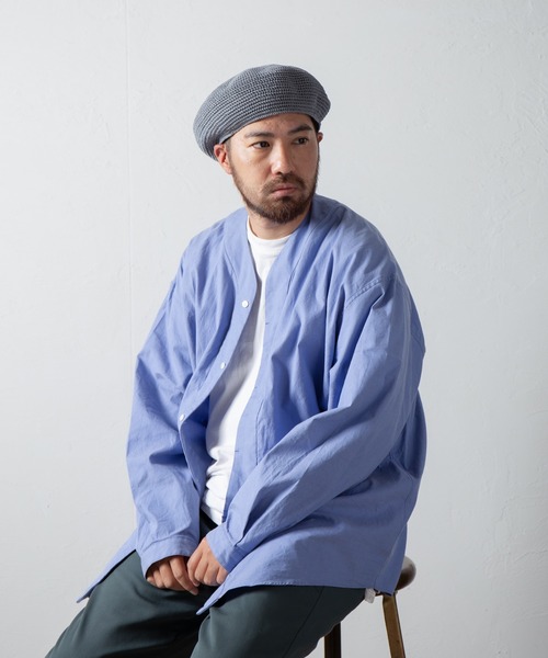 【セール】Gima Cotton Knit Beret / ギマコットンニットベレー(ハンチング/ベレー帽)|RACAL(ラカル) 【セール】Gima Cotton Knit Beret / ギマコットンニットベレー(ハンチング/ベレー帽)|RACAL(ラカル)