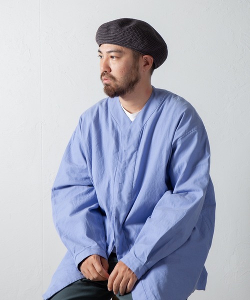 【セール】Gima Cotton Knit Beret / ギマコットンニットベレー(ハンチング/ベレー帽)|RACAL(ラカル) 【セール】Gima Cotton Knit Beret / ギマコットンニットベレー(ハンチング/ベレー帽)|RACAL(ラカル)