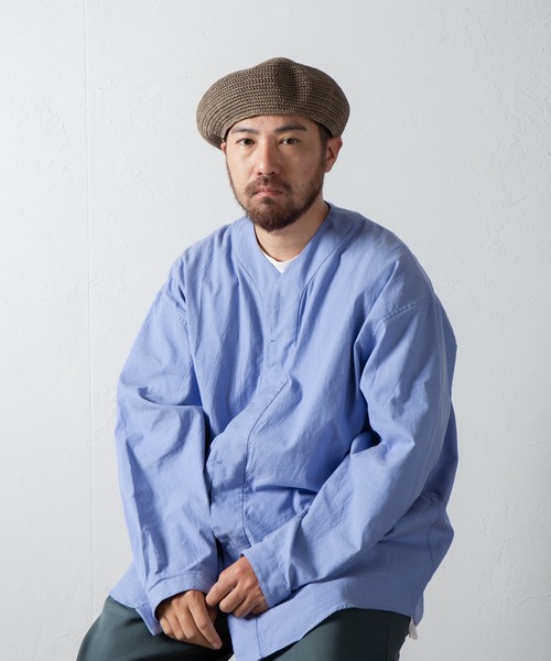 【セール】Gima Cotton Knit Beret / ギマコットンニットベレー(ハンチング/ベレー帽)|RACAL(ラカル) 【セール】Gima Cotton Knit Beret / ギマコットンニットベレー(ハンチング/ベレー帽)|RACAL(ラカル)