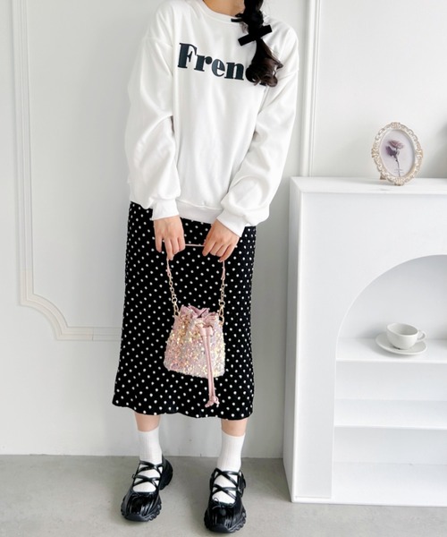 Loueme（ルエム）の「スパンコール2WAYミニショルダーバッグ（ショルダーバッグ・レディース・ブラック/ラベンダー/ピンク・FREE）」の18枚目の写真