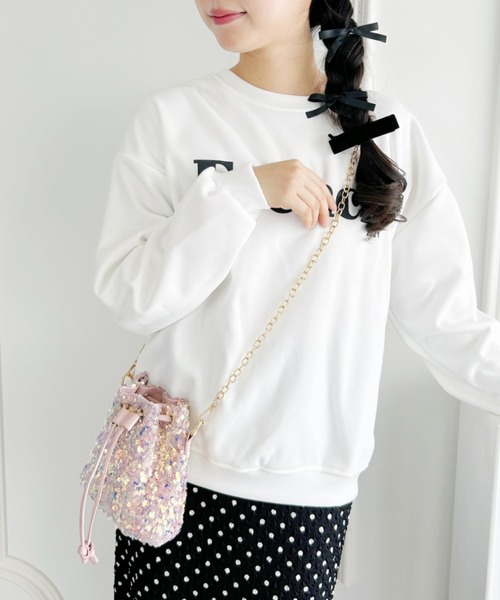 Loueme（ルエム）の「スパンコール2WAYミニショルダーバッグ（ショルダーバッグ・レディース・ブラック/ラベンダー/ピンク・FREE）」の15枚目の写真