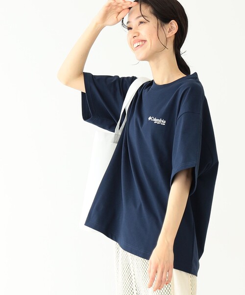 ビームスボーイ　コラボ　Columbia スポーツウェア トレーナー XS BEAMS BOY】《Columbia》との別注コレクションスウェットのご