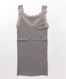 Q | BASICテレコタンク(タンクトップ)