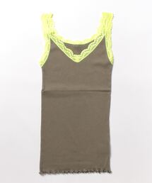 Q | BASICテレコタンク(タンクトップ)