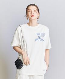 AMERICANA | 【別注】<AMERICANA>スポーツプリントTシャツ(Tシャツ/カットソー)