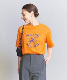 AMERICANA | 【別注】＜AMERICANA＞スポーツプリントTシャツ(Tシャツ/カットソー)