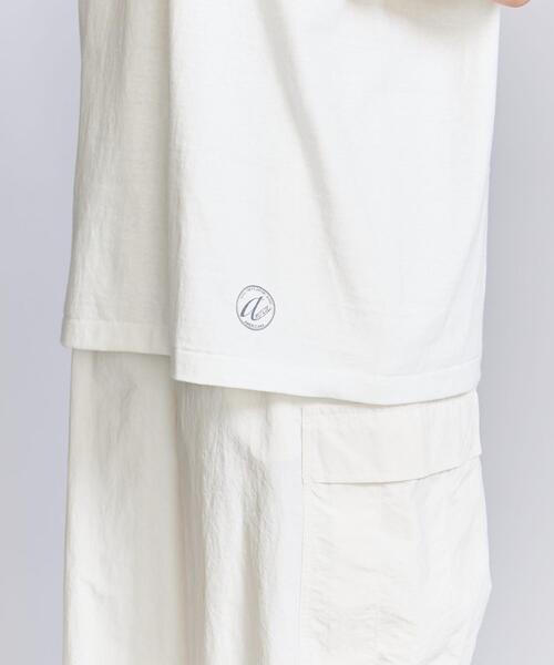 AMERICANA（アメリカーナ）の「【別注】＜AMERICANA＞スポーツプリントTシャツ（Tシャツ/カットソー・レディース・オレンジ/ホワイト/ライム・FREE）」の21枚目の写真