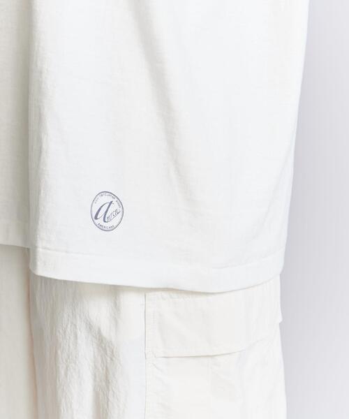 AMERICANA（アメリカーナ）の「【別注】＜AMERICANA＞スポーツプリントTシャツ（Tシャツ/カットソー・レディース・オレンジ/ホワイト/ライム・FREE）」の7枚目の写真