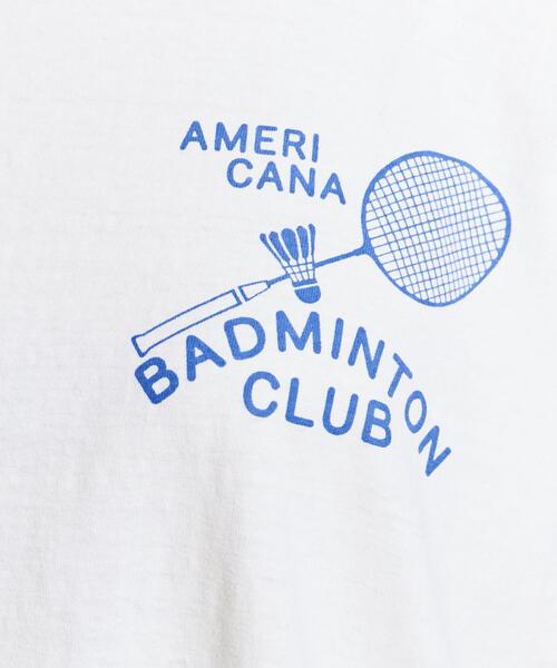 AMERICANA（アメリカーナ）の「【別注】＜AMERICANA＞スポーツプリントTシャツ（Tシャツ/カットソー・レディース・オレンジ/ホワイト/ライム・FREE）」の11枚目の写真