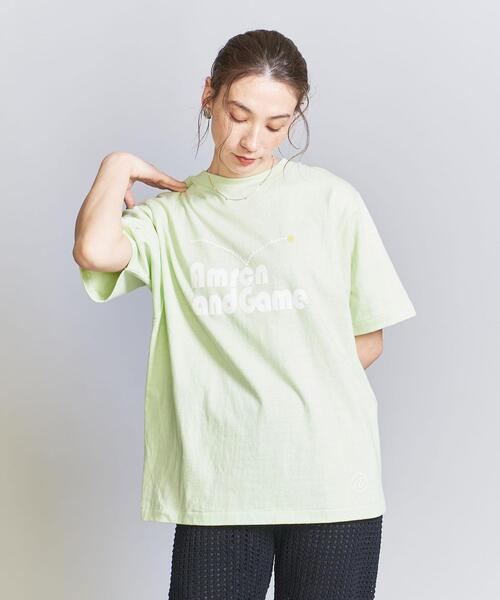 AMERICANA - アメリカーナ 22SS カットソー Tシャツ スウェット 半袖 プリント AMERICANA（アメリカーナ）の「【別注】＜AMERICANA＞スポーツ