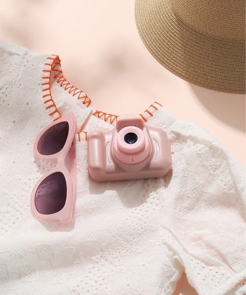 BAYFLOW(ベイフロー)の「OMOIDE CAMERA(KIDS)(カメラ/カメラグッズ・キッズ・ブルー/ピンク/グリーン・0)」の3枚目の写真