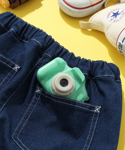BAYFLOW(ベイフロー)の「OMOIDE CAMERA(KIDS)(カメラ/カメラグッズ・キッズ・ブルー/ピンク/グリーン・0)」の1枚目の写真