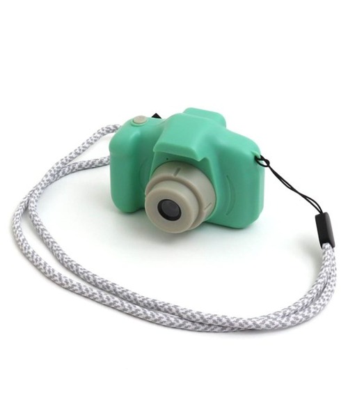 BAYFLOW(ベイフロー)の「OMOIDE CAMERA(KIDS)(カメラ/カメラグッズ・キッズ・ブルー/ピンク/グリーン・0)」の4枚目の写真