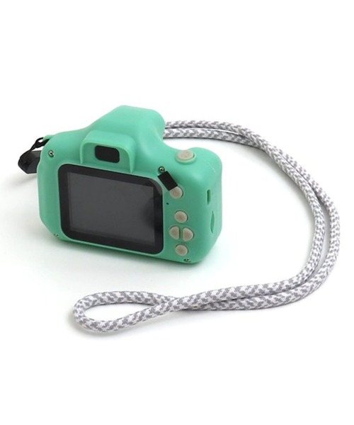 BAYFLOW(ベイフロー)の「OMOIDE CAMERA(KIDS)(カメラ/カメラグッズ・キッズ・ブルー/ピンク/グリーン・0)」の7枚目の写真