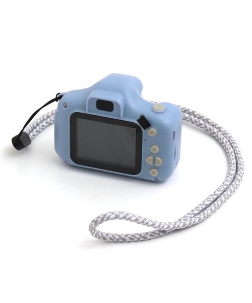 BAYFLOW(ベイフロー)の「OMOIDE CAMERA(KIDS)(カメラ/カメラグッズ・キッズ・ブルー/ピンク/グリーン・0)」の8枚目の写真