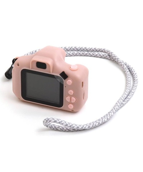 BAYFLOW(ベイフロー)の「OMOIDE CAMERA(KIDS)(カメラ/カメラグッズ・キッズ・ブルー/ピンク/グリーン・0)」の9枚目の写真