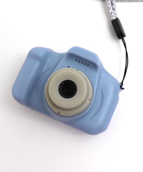 BAYFLOW(ベイフロー)の「OMOIDE CAMERA(KIDS)(カメラ/カメラグッズ・キッズ・ブルー/ピンク/グリーン・0)」の10枚目の写真