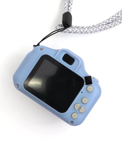 BAYFLOW(ベイフロー)の「OMOIDE CAMERA(KIDS)(カメラ/カメラグッズ・キッズ・ブルー/ピンク/グリーン・0)」の11枚目の写真